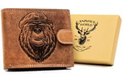 Always Wild Veľká pánska peňaženka z prírodnej kože