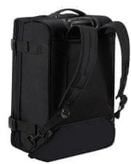 American Tourister Príručná taška s kolieskami a batoh 2v1 55cm Urban Track Duffle Wheels Backpack Asphalt Black