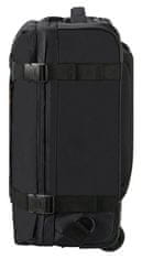 American Tourister Príručná taška s kolieskami a batoh 2v1 55cm Urban Track Duffle Wheels Backpack Asphalt Black