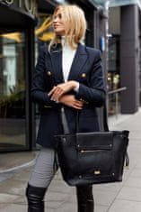 Peterson Veľká klasická dámska shopper taška z ekologickej kože