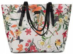 David Jones Veľká dámska shopper taška s kvetinovým vzorom