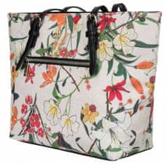 David Jones Veľká dámska shopper taška s kvetinovým vzorom