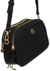 Lulu Castagnette Elegantná poštová taška s pleteným ramenným popruhom