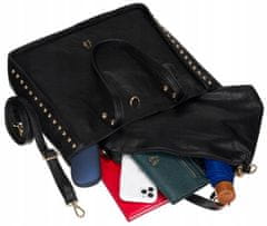 Lulu Castagnette Dámska shopper taška z ekokože s odnímateľným organizérom