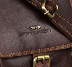 Peterson Pánska vintage kožená taška