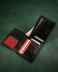 Pierre Cardin Darčeková sada: kožená peňaženka a pánsky opasok s automatickou prackou