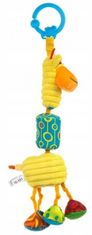 BalibaZoo Bali Bazoo Závěsná hračka na kočárek Žirafka Gabi, žlutá