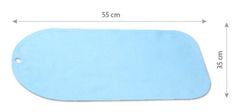 BabyOno Protiskluzová podložka do vany BabyOno, 55 x 35 cm - světle modrá