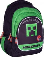 Astra Školský batoh Minecraft Time To Mine (malý)