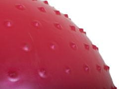 Verk  14284 Gymnastická lopta s pumpičkou 75 cm červená
