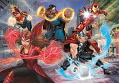 Clementoni Trblietavé puzzle Marvel: Avengers 104 dielikov