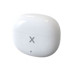 maXlife TWS MXBE-03 bezdrôtové Bluetooth slúchadlá, biela(OEM0002436)