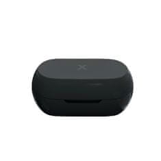 maXlife TWS MXBE-04 bezdrôtové Bluetooth slúchadlá, čierna (OEM0002437)