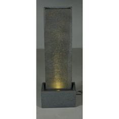HOMESTYLING Fontána izbová s LED osvetlením 100 cm Modern