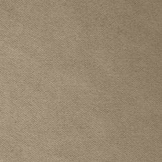 DESIGN 91 Zatemňovací záves s krúžkami - Ada, capucino 140 x 250 cm