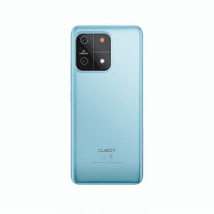 Cubot A1, smartfón, veľký 6,56" displej, 8 GB/128GB, batéria 5 100 mAh, 13 Mpx/8 Mpx, modrý