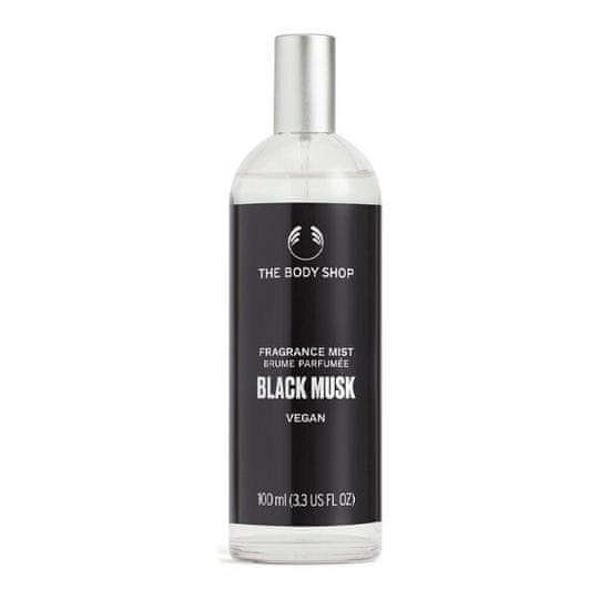 The Body Shop Parfumovaná telová hmla Black Musk (Body Mist) 100 ml