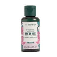 The Body Shop Sprchový gél British Rose (Shower Gél) 60 ml