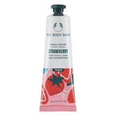The Body Shop Krém na ruky pre normálnu pokožku Strawberry (Hand Cream) 30 ml