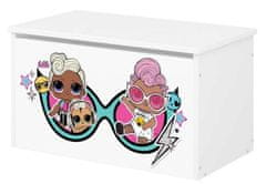 Nellys Box na hračky Nellys - Lol Surprise Brýle