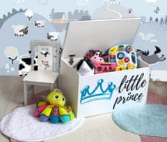 Nellys Box na hračky Nellys - Little Prince