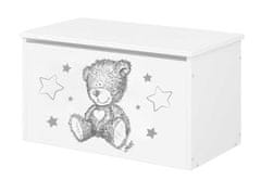 Nellys Box na hračky Nellys - Teddy Star