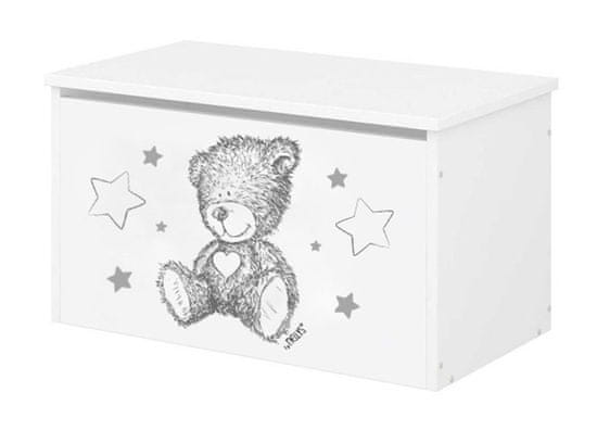 Nellys Box na hračky Nellys - Teddy Star