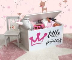 Nellys Box na hračky Nellys - Little Princess