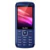 Qubo Mobilný telefón , P-280 BK, 512 MB+4 GB, fotoaparát, Bluetooth, W-Fi, GPS