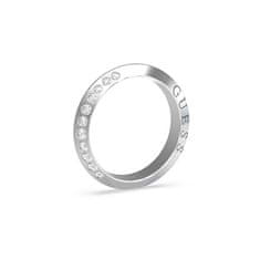 Guess Módny oceľový prsteň so zirkónmi Perfect JUBR02188JWRH (Obvod 54 mm)