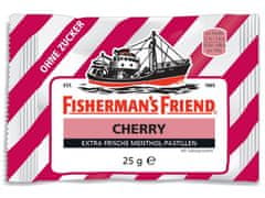 Fisherman's Friend TREŠEŇ pastilky bez cukru 25 g