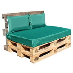 Cappa Garden Polstr na paletový nábytek s polštáři Emerald