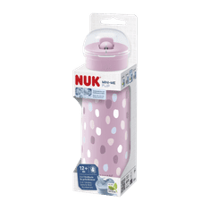 Nuk Láhev Mini-Me Flip 450 ml (12+ m.) ružová