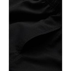 OMBRE Pánske plavecké šortky V25 OM-SRBS-0125 čierne MDN124944 XXL