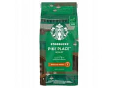 Starbucks STARBUCKS Pike Place Roast Stredne pražená zrnková káva 3x450 g