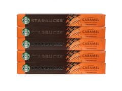 Starbucks STARBUCKS Káva v kapsuliach, príchuť Smooth Caramel, kompatibilná s Nespresso 50 kapsule