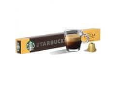 Starbucks STARBUCKS Káva v kapsuliach, vanilková príchuť Creamy Vanilla 10 kapsule