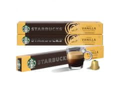 Starbucks STARBUCKS Káva v kapsuliach, vanilková príchuť Creamy Vanilla 30 kapsule