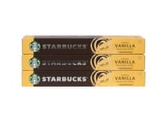 Starbucks STARBUCKS Káva v kapsuliach, vanilková príchuť Creamy Vanilla 30 kapsule
