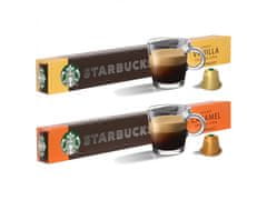 Starbucks STARBUCKS 20 kapsúl - Creamy Vanilla, Smooth Caramel 