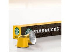 Starbucks STARBUCKS Blonde Espresso Roast káva v kapsuliach, kompatibilná s Nespresso 30 kapsule