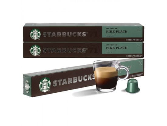 Starbucks STARBUCKS Pike Place Roast Lungo káva v kapsuliach, kompatibilná s Nespresso