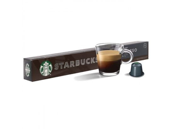 Starbucks STARBUCKS Espresso Roast káva v kapsuliach, kompatibilná s Nespresso