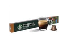Starbucks STARBUCKS House Blend Lungo káva v kapsuliach, kompatibilná s Nespresso 10 kapsule