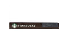 Starbucks STARBUCKS Espresso Roast káva v kapsuliach, kompatibilná s Nespresso 10 kapsule