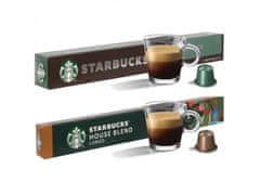 Starbucks STARBUCKS 20 balení kapsúl - Pike Place Roast Lungo, House Blend Lungo 