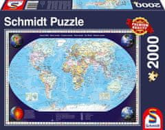 Schmidt Puzzle Náš svet 2000 dielikov