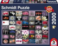 Schmidt Puzzle Kvetinový pozdrav 2000 dielikov