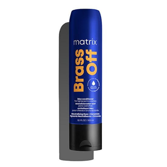 Matrix Kondicionér s neutralizačným a hydratačným účinkom Brass Off (Blue Conditioner)