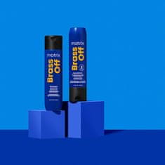 Matrix Kondicionér s neutralizačným a hydratačným účinkom Brass Off (Blue Conditioner) (Objem 300 ml)